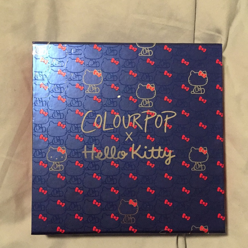 Colourpop x Hello Kitty Face Kit